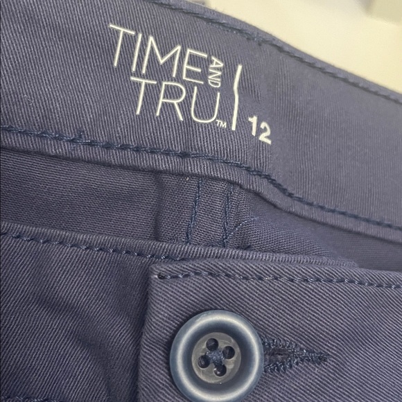 TIME AND TRU Purple Pants - Picture 4 of 5
